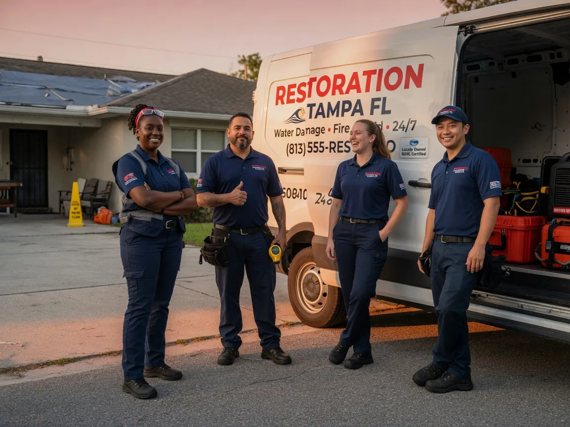 Water Damage Restoration company in Frederick, PA